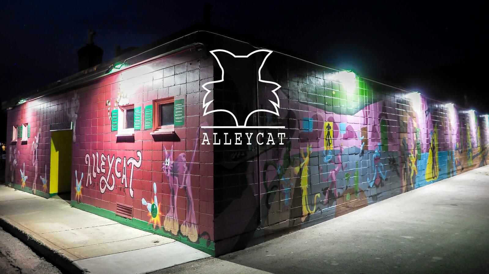 Golden Bowling Gebäude